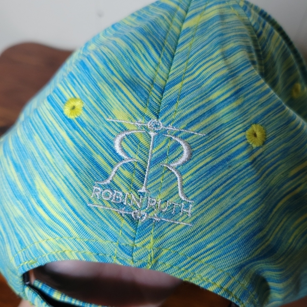 Robin Ruth Blue Green Cancun Hat - Picture 6 of 8